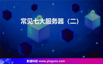 常見(jiàn)七大服務(wù)器(二) 常見(jiàn)七大服務(wù)器(二)