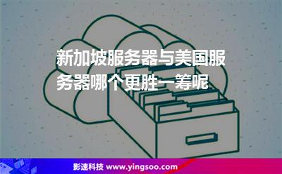 新加坡服務(wù)器與美國服務(wù)器哪個更勝一籌呢 新加坡服務(wù)器與美國服務(wù)器哪個更勝一籌呢