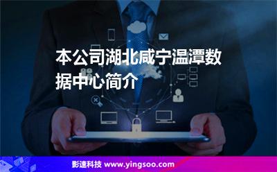 本公司湖北咸寧溫潭數(shù)據(jù)中心簡(jiǎn)介