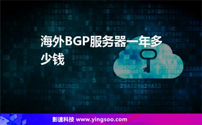 海外BGP服務(wù)器一年多少錢 海外BGP服務(wù)器一年多少錢