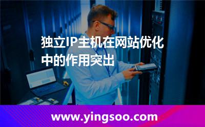 獨(dú)立IP主機(jī)在網(wǎng)站優(yōu)化中的作用突出 獨(dú)立IP主機(jī)在網(wǎng)站優(yōu)化中的作用突出