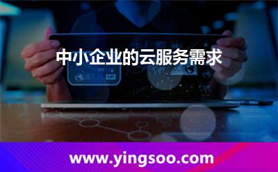 中小企業(yè)的云服務(wù)需求 中小企業(yè)的云服務(wù)需求