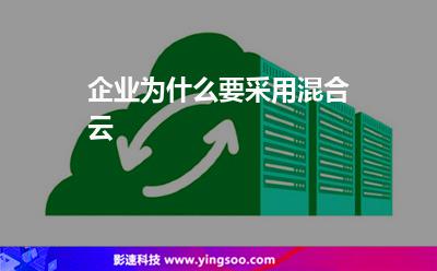 混合企業(yè):企業(yè)為什么要采用混合云 混合企業(yè)