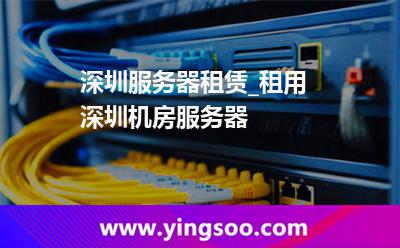 深圳服務(wù)器_深圳服務(wù)器租賃_租用深圳機(jī)房服務(wù)器  深圳服務(wù)器