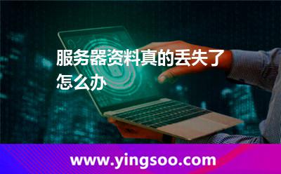 服務(wù)器資料真的丟失了，怎么辦
