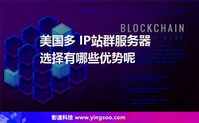 美國多 IP站群服務器選擇有哪些優(yōu)勢呢 美國多 IP站群服務器選擇有哪些優(yōu)勢呢
