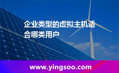 虛擬主機(jī)服務(wù)器_企業(yè)類型的虛擬主機(jī)適合哪類用戶 虛擬主機(jī)服務(wù)器