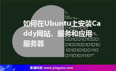如何在Ubuntu上安裝Caddy網(wǎng)站、服務和應用服務器