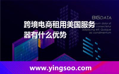 跨境電商租用美國(guó)服務(wù)器有什么優(yōu)勢(shì) 跨境電商租用美國(guó)服務(wù)器有什么優(yōu)勢(shì)