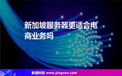服務器租用:新加坡服務器更適合電商業(yè)務嗎 服務器租用