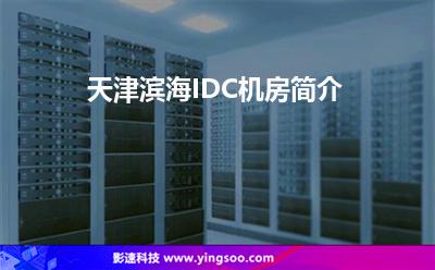 天津濱海IDC機房簡介