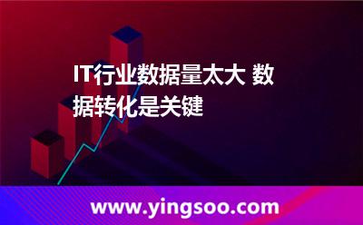 IT行業(yè)數(shù)據(jù)量太大 數(shù)據(jù)轉(zhuǎn)化是關(guān)鍵 IT行業(yè)數(shù)據(jù)量太大 數(shù)據(jù)轉(zhuǎn)化是關(guān)鍵