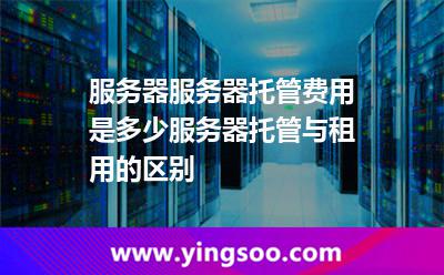 服務(wù)器服務(wù)器托管費(fèi)用是多少服務(wù)器托管與租用的區(qū)別 服務(wù)器服務(wù)器托管費(fèi)用是多少服務(wù)器托管與租用的區(qū)別