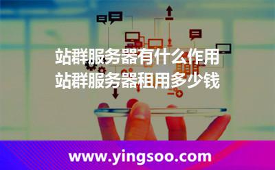 站群服務(wù)器有什么作用站群服務(wù)器租用多少錢 站群服務(wù)器有什么作用站群服務(wù)器租用多少錢