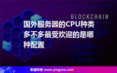 國(guó)外服務(wù)器的CPU種類多不多最受歡迎的是哪種配置