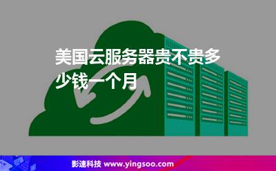 美國(guó)云服務(wù)器貴不貴多少錢(qián)一個(gè)月 美國(guó)云服務(wù)器貴不貴多少錢(qián)一個(gè)月