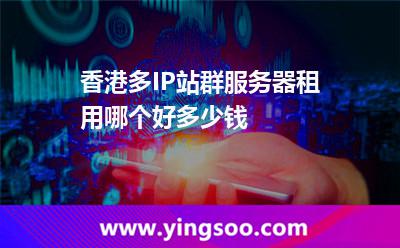 香港多IP站群服務(wù)器租用哪個(gè)好多少錢(qián) 香港多IP站群服務(wù)器租用哪個(gè)好多少錢(qián)