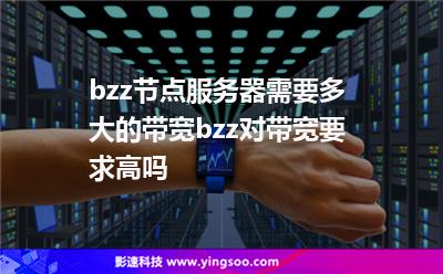 bzz節(jié)點(diǎn)服務(wù)器需要多大的帶寬，bzz對帶寬要求高嗎