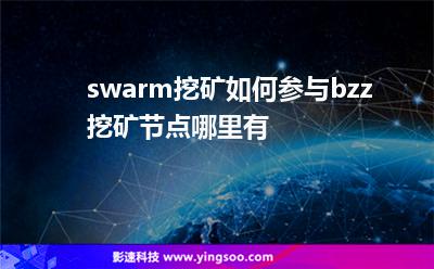 swarm挖礦如何參與bzz挖礦節(jié)點哪里有