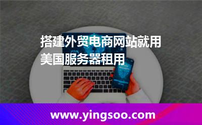 搭建外貿(mào)電商網(wǎng)站就用美國服務(wù)器租用