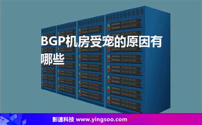 BGP機(jī)房受寵的原因有哪些 BGP機(jī)房受寵的原因有哪些