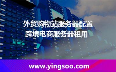 外貿(mào)購(gòu)物站服務(wù)器配置 跨境電商服務(wù)器租用  外貿(mào)購(gòu)物站服務(wù)器配置 跨境電商服務(wù)器租用