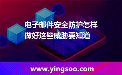 電子郵件安全防護怎樣做好這些威脅要知道 電子郵件郵件