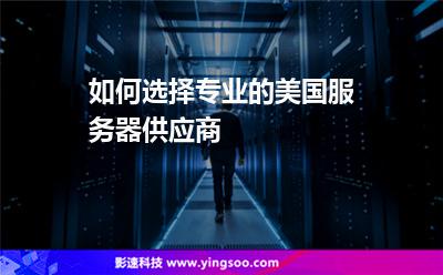 如何選擇專業(yè)的美國(guó)服務(wù)器供應(yīng)商 如何選擇專業(yè)的美國(guó)服務(wù)器供應(yīng)商