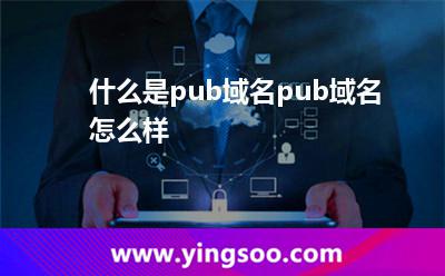 什么是.pub域名?.pub域名怎么樣? 什么是.pub域名?.pub域名怎么樣?