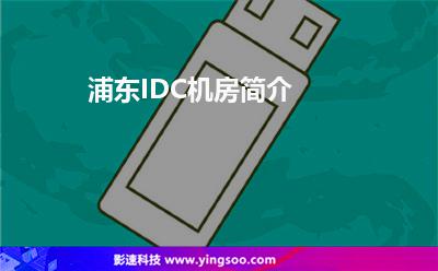 浦東IDC機房簡介 浦東IDC機房簡介