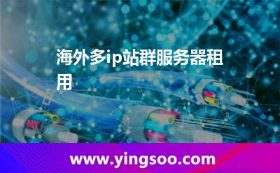 海外多ip站群服務(wù)器租用 海外多ip站群服務(wù)器租用