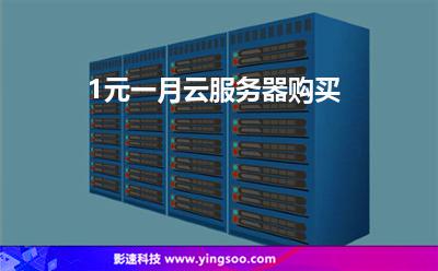 1元一月云服務(wù)器購買