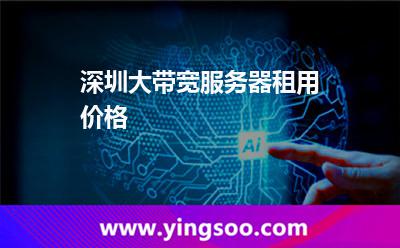 服務(wù)器帶寬_深圳大帶寬服務(wù)器租用價格  服務(wù)器帶寬