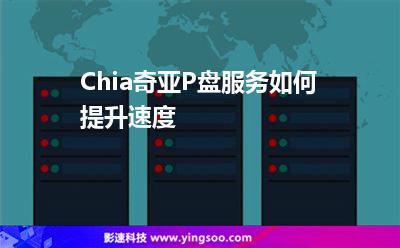 硬盤寫滿:Chia奇亞P盤服務如何提升速度 硬盤寫滿