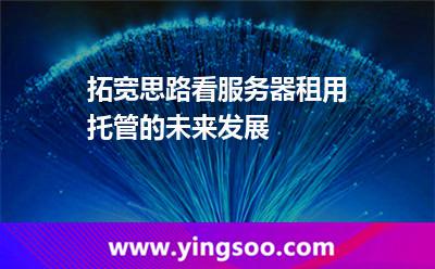 服務(wù)器互聯(lián)網(wǎng)_拓寬思路看服務(wù)器租用托管的未來發(fā)展 服務(wù)器互聯(lián)網(wǎng)