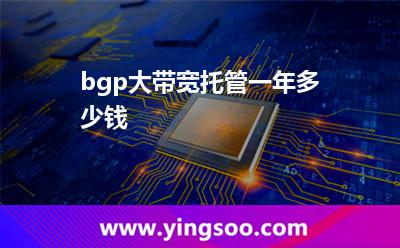 線路帶寬_bgp大帶寬托管一年多少錢 線路帶寬