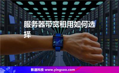服務(wù)器帶寬租用如何選擇 服務(wù)器帶寬租用如何選擇