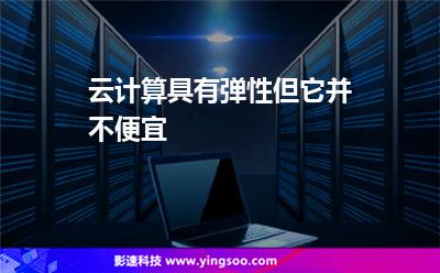 云計算具有彈性，但它并不便宜