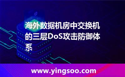 海外數(shù)據(jù)機(jī)房中，交換機(jī)的三層DoS攻擊防御體系