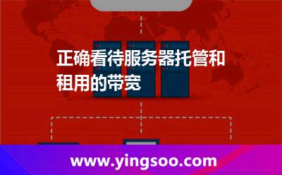 帶寬獨享_正確看待服務(wù)器托管和租用的帶寬 帶寬獨享