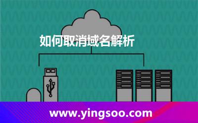如何取消域名解析 如何取消域名解析