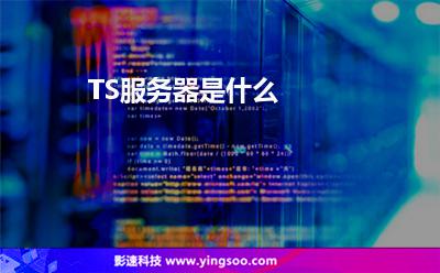 TS服務(wù)器是什么 TS服務(wù)器是什么