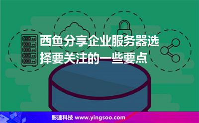 小編分享企業(yè)服務(wù)器選擇要關(guān)注的一些要點(diǎn) 小編分享企業(yè)服務(wù)器選擇要關(guān)注的一些要點(diǎn)