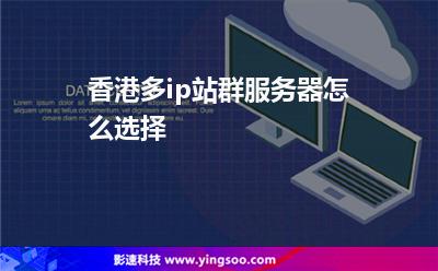 香港多ip站群服務(wù)器怎么選擇 香港多ip站群服務(wù)器怎么選擇