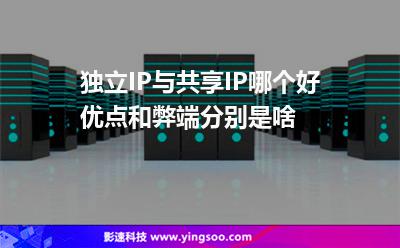 獨立IP與共享IP哪個好優(yōu)點和弊端分別是啥 獨立IP與共享IP哪個好優(yōu)點和弊端分別是啥