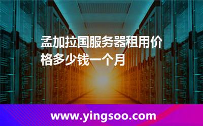 孟加拉國服務(wù)器租用價格多少錢一個月 孟加拉國服務(wù)器租用價格多少錢一個月