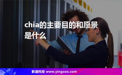 目的共識(shí):chia的主要目的和愿景是什么 目的共識(shí)