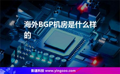 海外BGP機(jī)房是什么樣的 海外BGP機(jī)房是什么樣的