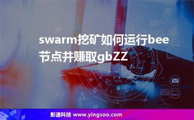 節(jié)點官方:swarm挖礦如何運行bee節(jié)點并賺取gbZZ? 節(jié)點官方
