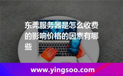 東莞服務(wù)器是怎么收費的影響價格的因素有哪些 東莞服務(wù)器是怎么收費的影響價格的因素有哪些
